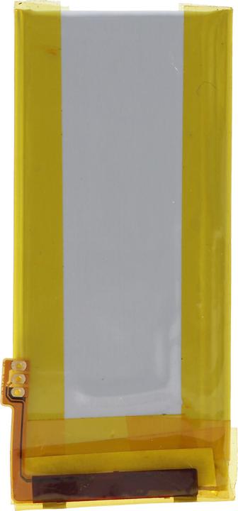 Actual product image AccuCell Battery iPod Nano 4th 4GB, 8GB, MB903LL/A (1 pcs., Device specific, 400 mAh)