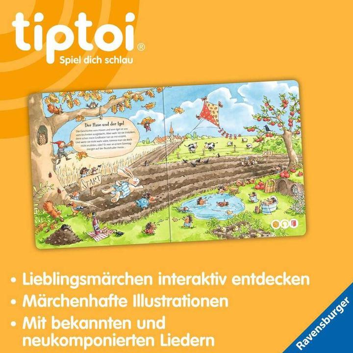 Produktbild tiptoi Meine schönsten Märchen (Deutsch, Anja Kiel, 2022)