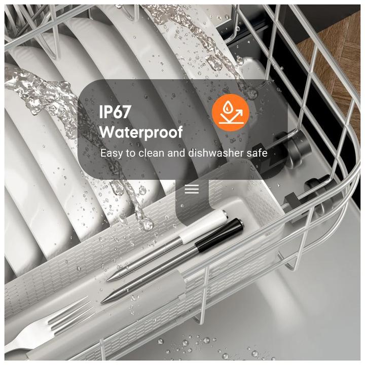 Produktbild Inkbird INT-12-BW Drahtloser Grillthermometer