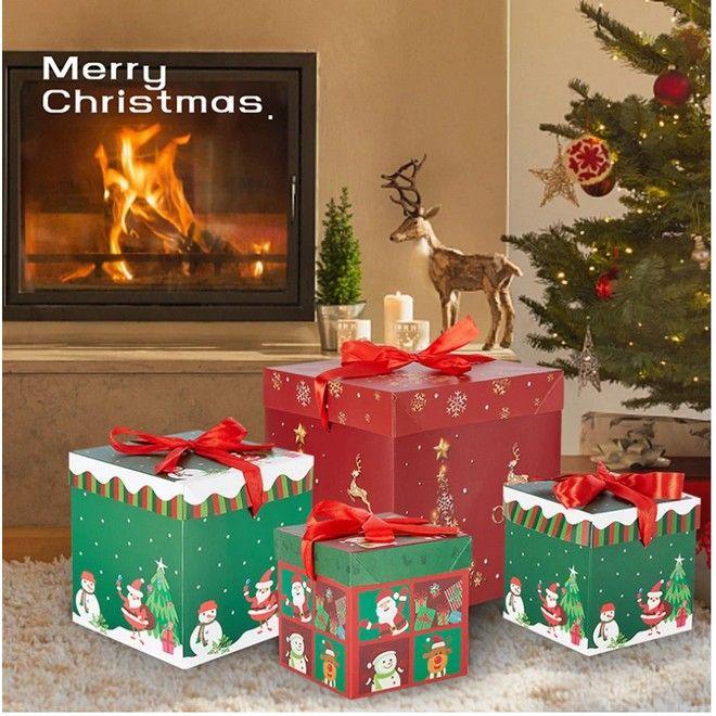 Produktbild MU Style Cold Series Geschenkboxen für Weihnachten (3er-Set) (Geschenkbox, 3 x)