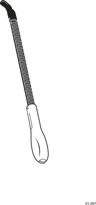Produktbild Stanley Rundfeile SURFORM 5-21-297 (Hieb 0, 365 mm)