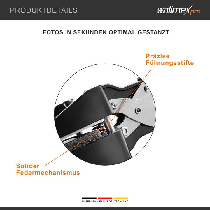Actual product image Walimex Passport photo punch (Laboratory utensils)