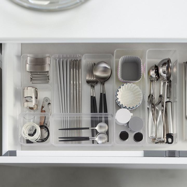 Actual product image Yamazaki Drawer organiser L TOWER