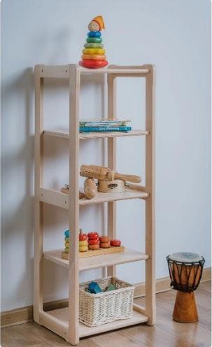 Image du produit Activity Board Meubles de chambre d'enfant Waldorf. Etagères ouvertes Waldorf pour ranger les affaires des enfants
