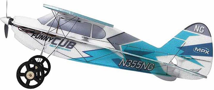 Image du produit Multiplex FunnyCUB Indoor Edition bleu (Voltige)