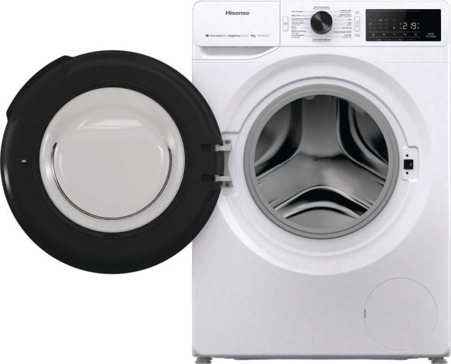 Image du produit Hisense WF3V943BW/BLX (9 kg, Gauche)