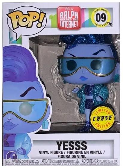 Actual product image Funko POP! - Ralph reichts 2: Yesss