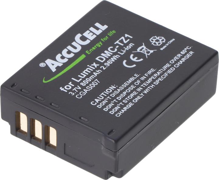 Image du produit Panasonic Akku CGA-S007,CGR-S007,DMW-BCD10 (Batterie)