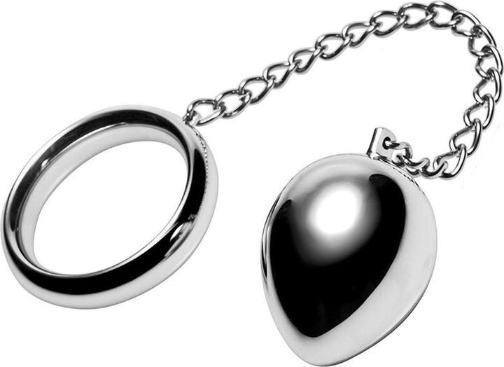 Metal Hard Metalhard Cock Ring 45mm + Pignone (4.50 cm)