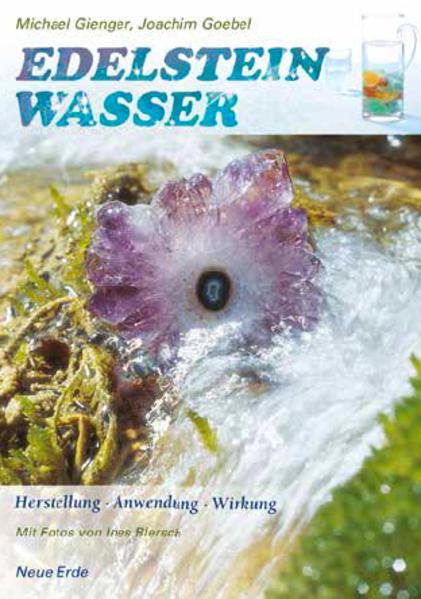 Actual product image Edelsteinwasser (German, Michael Gienger, 2017)
