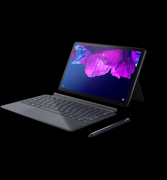 Produktbild Lenovo Tab P11 inkl. CH-Tastatur, Precision Pen 2 (nur WLAN, 11", 128 GB, Slate Grey)