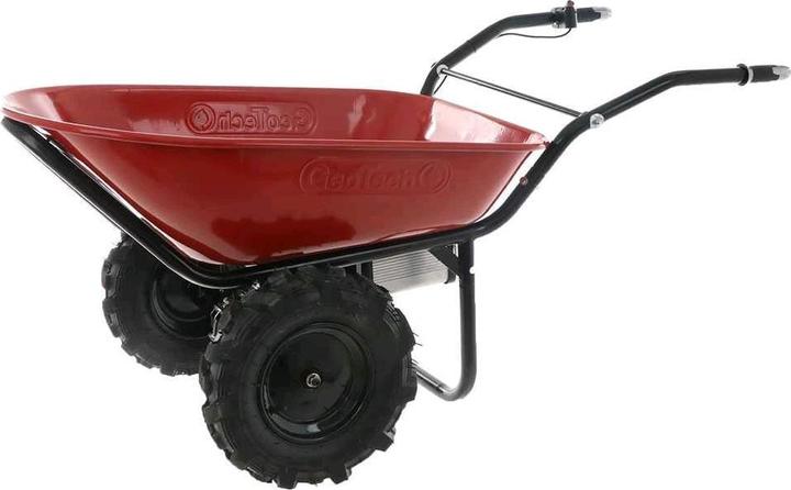 Produktbild GeoTech AkkuSchubkarre mit Traktorreifen40V, 6Ah