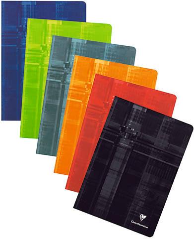 Actual product image Clairefontaine Notebook (A4, Checked, Hardcover)