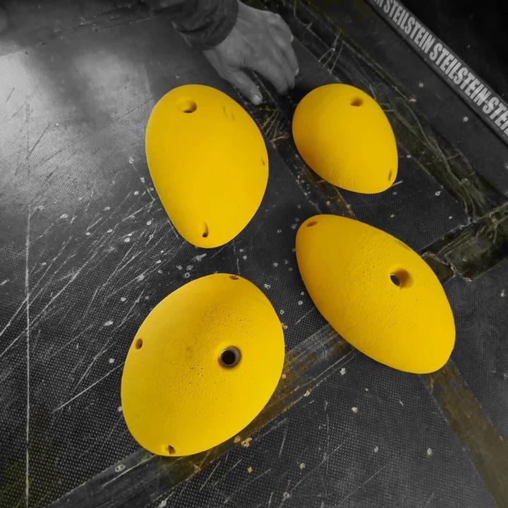 Produktbild Steilstein 4-er Set Blödelnde Bauernblombel (Wunschfarbe (Anfertigung))