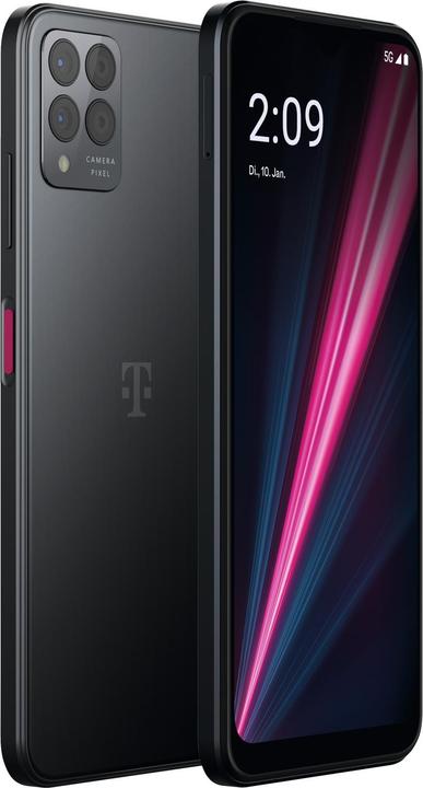 Actual product image Telekom Action T Phone Pro 5G 128GB black SW 3230 (128 GB, The Dark Shadow, 6.82", 50 Mpx, 5G)