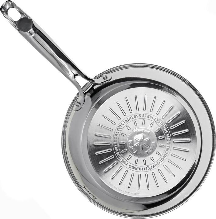 Image du produit Tefal Duetto Plus (28 cm, Poêle à frire, Acier inoxydable)
