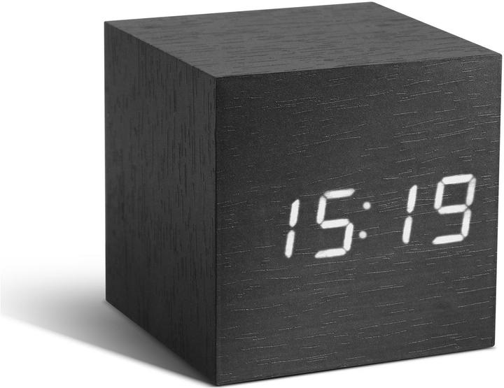Gingko Cube Click Clock