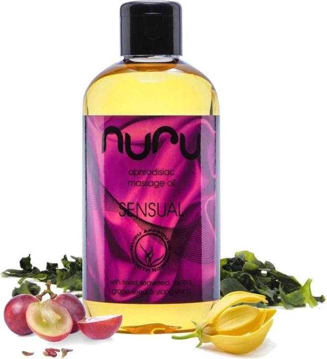 Actual product image Nuru Sensual (250 ml)