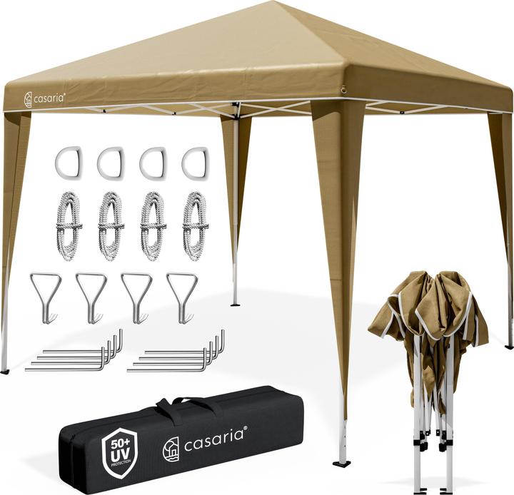 Actual product image Casaria Pavilion (300 cm, 300 cm)