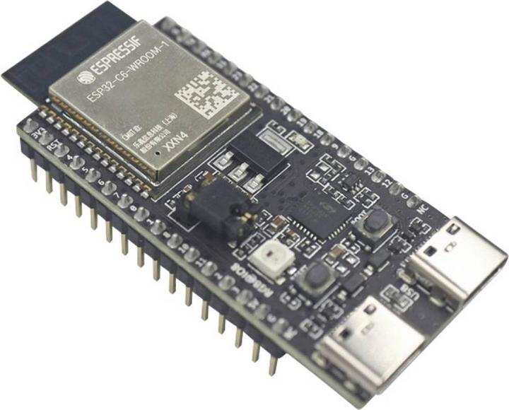 Produktbild Espressif ESP32-C6-DevKitC-1-N8 Entwicklungsboard