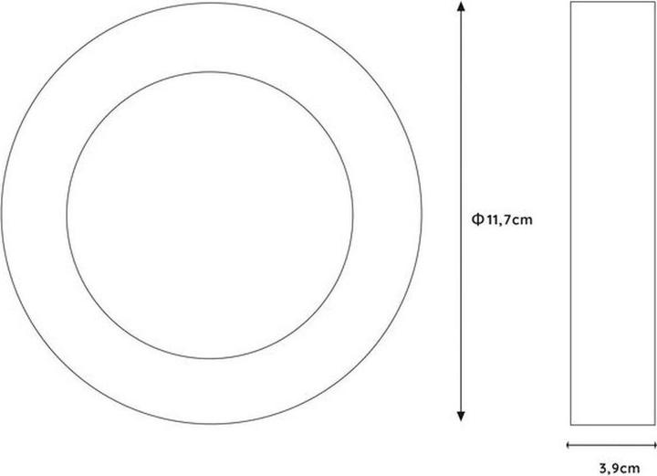 Immagine prodotto Lucide Brice-LED (468 lm, E11)