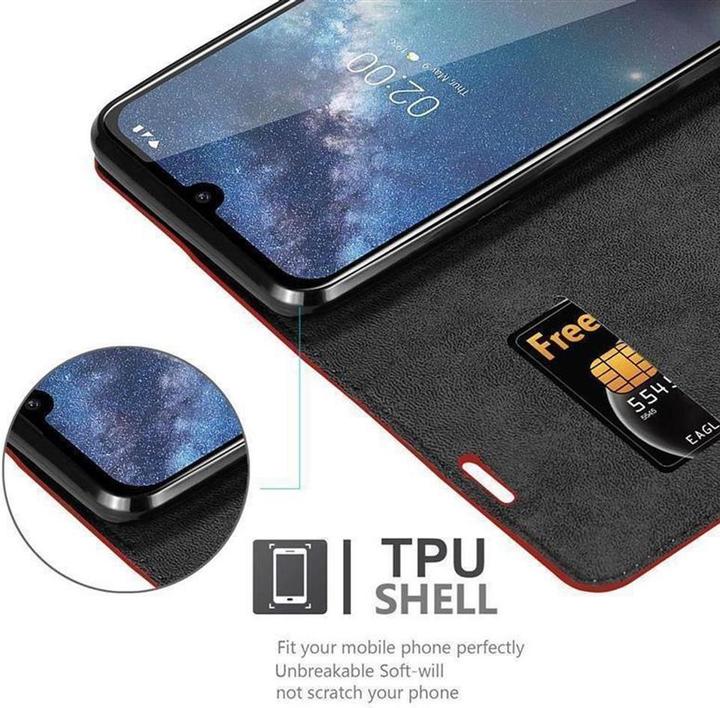 Produktbild Cadorabo Book Invisible Magnet Cover (Nokia 2.2)