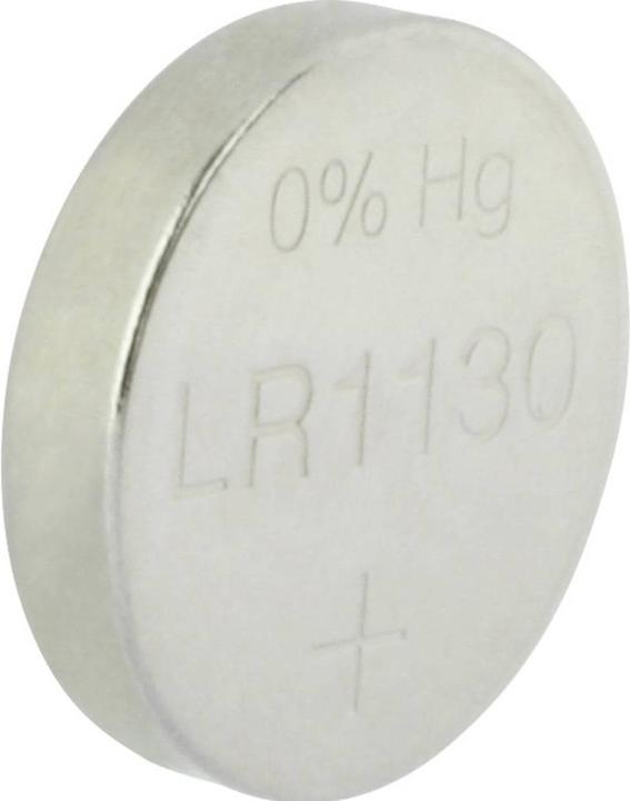 Produktbild GP Batteries GP Knopfzelle Alkaline LR54 1.5V, 1 Stk (1 Stk., AG10, 44 mAh)