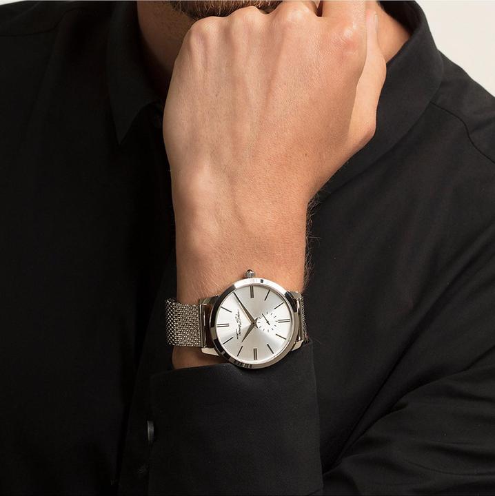 Image du produit Thomas Sabo Montre pour homme Rebel (Montre analogique, 42 mm)