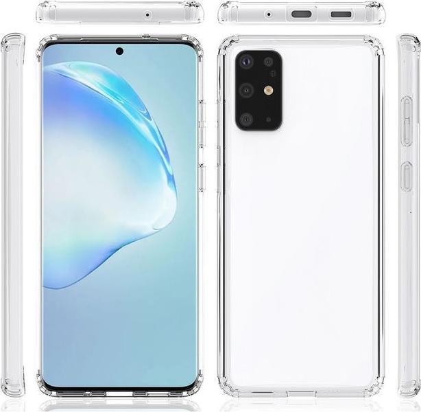 Actual product image MU Classic Softcase TPU Series (Samsung Galaxy S20+)