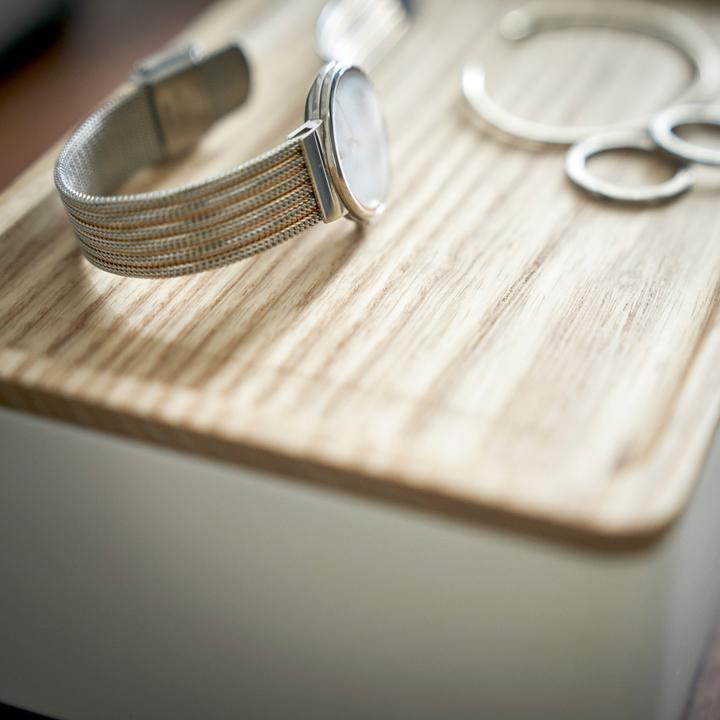 Actual product image Yamazaki Schmuck-Aufbewahrungsbox RIN