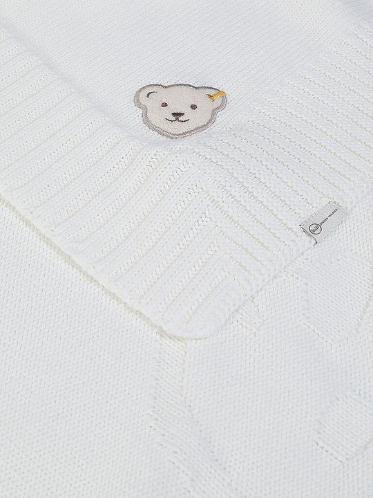 Produktbild Steiff Strickdecke