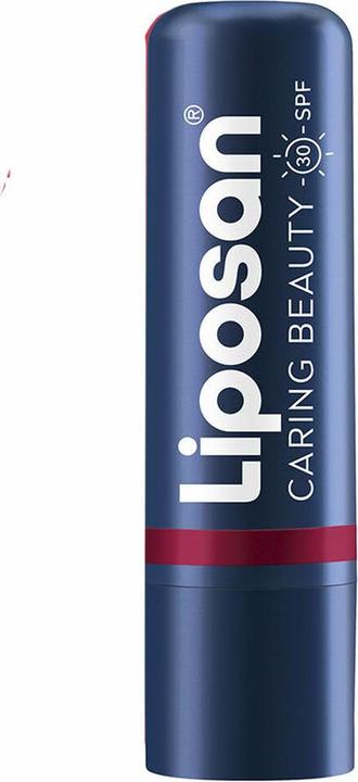 Produktbild Liposan Caring Beauty Red Feuchtigkeitsspendender Lippenbalsam Spf30 48g (Balsam)