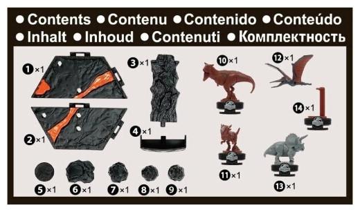Immagine prodotto Jurassic World Terremoto del vulcano (7512)