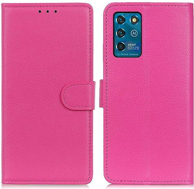 Image du produit MU Classic Série de couvertures de livres en cuir litchi (ZTE Blade V30 Vita)