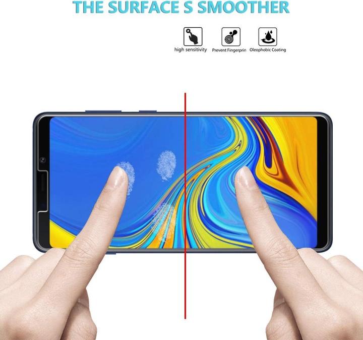 Produktbild Screenguard Samsung Galaxy A9 2018 Panzerglas Schutzfolie Case Friendly Design (1 Stück, Samsung Galaxy A9 (2018))