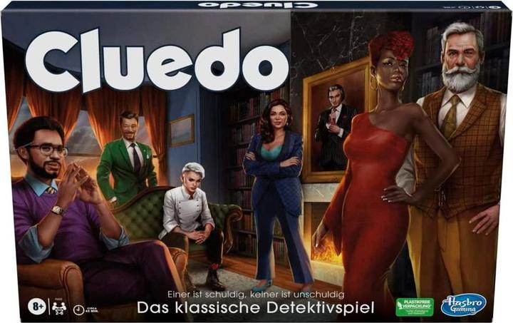 Image du produit Hasbro Cluedo Refresh