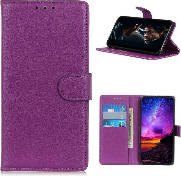 Immagine prodotto MU Classic Serie di copertine per libri in pelle Litchi (Samsung Galaxy A42 5G)