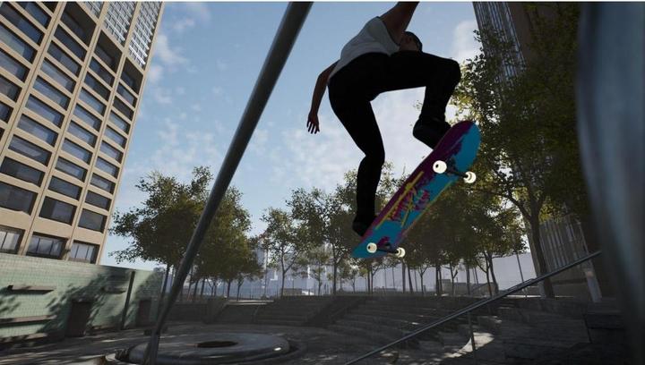 Actual product image Nacon Gaming Session: Skate Sim (PS4, DE, FR)