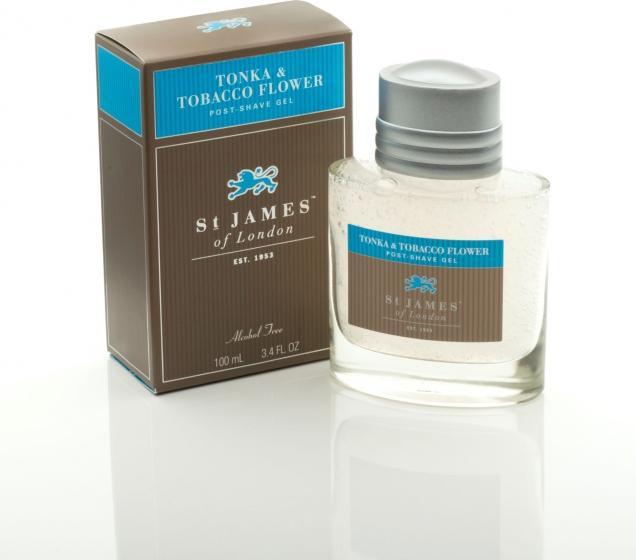 St. James of London Aftershave Gel Tonka & Tobacco Flower (Gel, 100 ml)