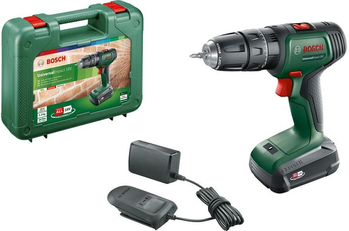 Actual product image Bosch Home & Garden Universal Impact (Rechargeable battery operated)
