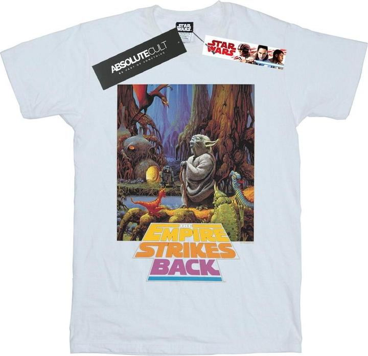 Star Wars Yoda Poster TShirt (S)