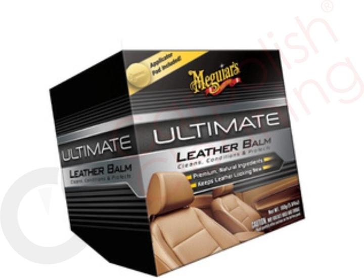 Image du produit Meguiar's Baume ultime pour le cuir (167 ml)
