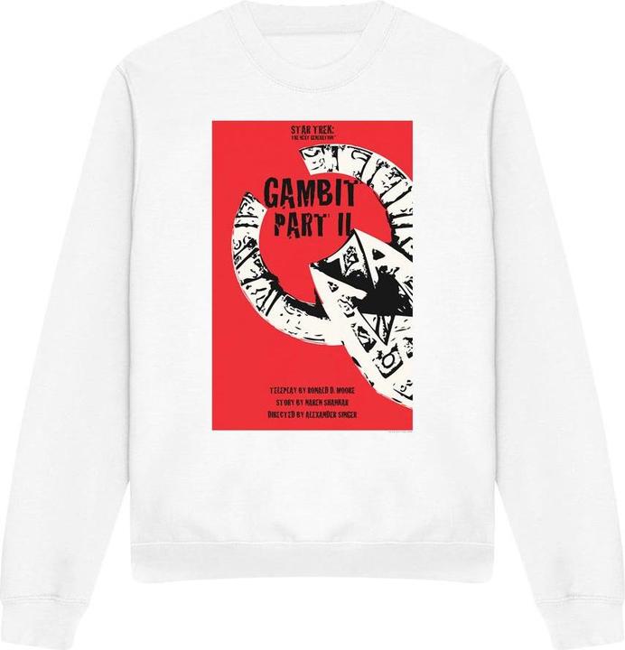 The Next Generation Season 7 Episode 5 Sweatshirt