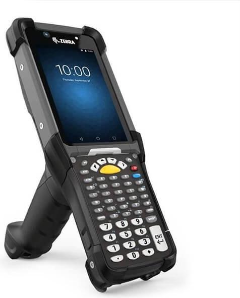 Zebra MC9300, 2D, SR, SE4770, BT, WLAN, NFC, fotocamera, Alpha, Gun, IST, Android (Codici a barre 1D, Codici a barre 2D)