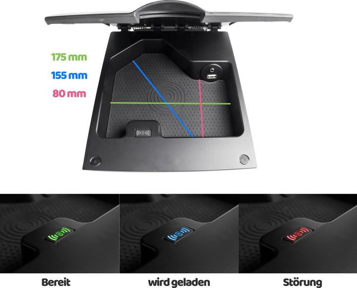 Produktbild PMA Carica Ladeablage USB-HDMI Ducato 8