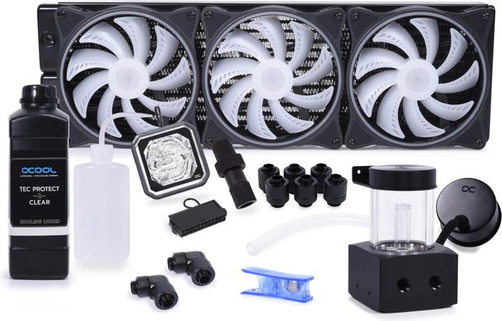 Produktbild Alphacool Alphac Core Storm 420mm ST30 Set 1022065