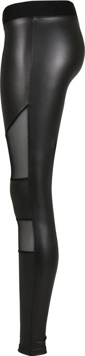 Image du produit Urban Classics Ladies Tech Mesh Faux Leather Leggings (4XL)