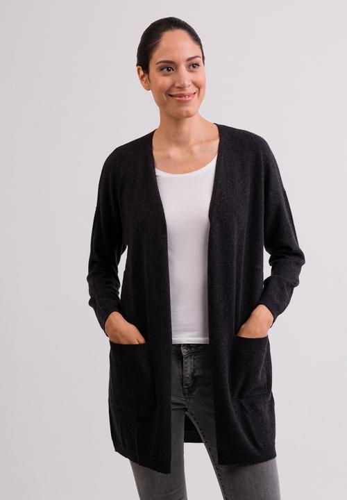 Cash-Mere Kaschmir Cardigan Long