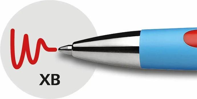 Actual product image Schneider Slider Rave XB (Red, Blue, 1 x)