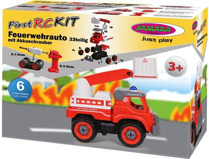 Actual product image Jamara Fire engine